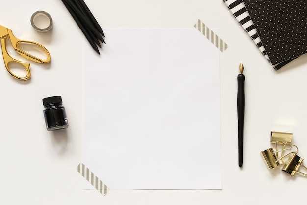 Customized writing paper