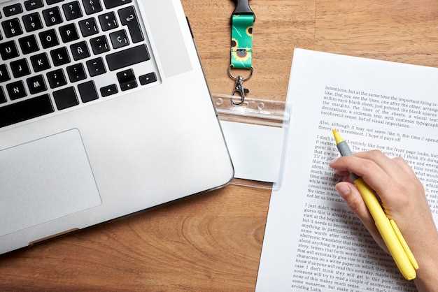 Targeting Specific Term Paper Needs: Proofreading, Style, and Formatting